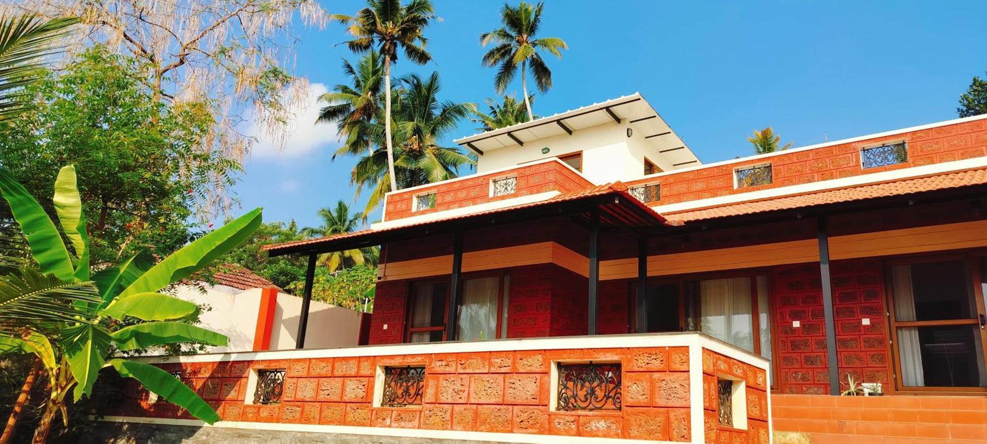 The Ixora - A Boutique Homestay Varkala Exterior photo